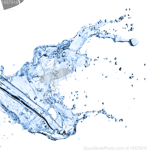 Image of water splash