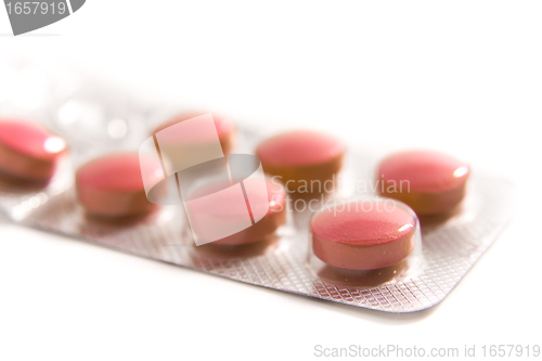 Image of medical pills