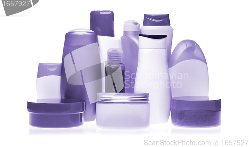 Image of cosmetic bottles