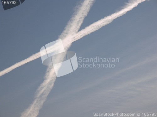 Image of magic vapor trail