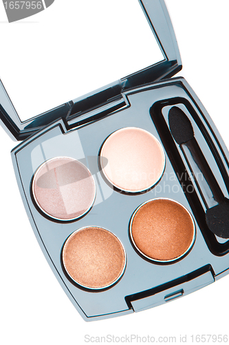 Image of compact eyeshadows