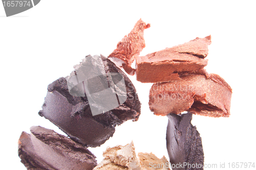 Image of cream eyeshadows