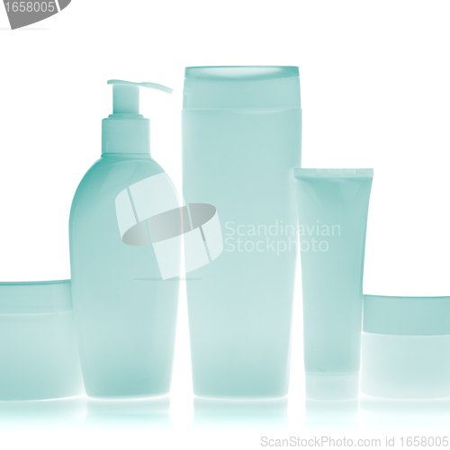 Image of cosmetic bottles