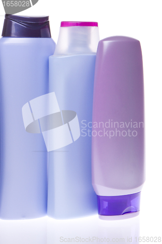 Image of cosmetic bottles