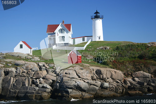 Image of Cape Neddick Lighthouse