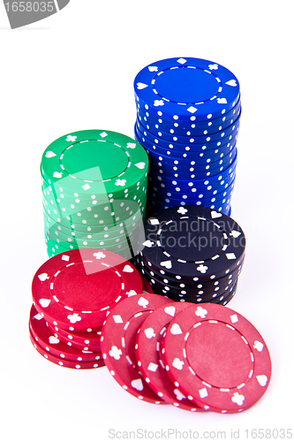 Image of poker chips 