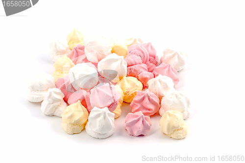 Image of Isolated meringues