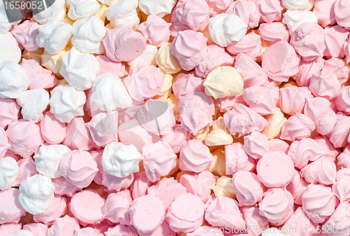 Image of Meringue background