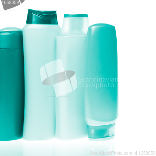 Image of cosmetic bottles