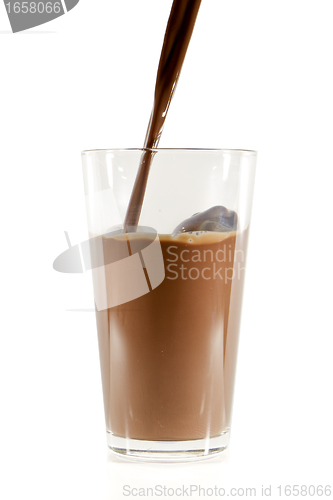 Image of chocolate milk