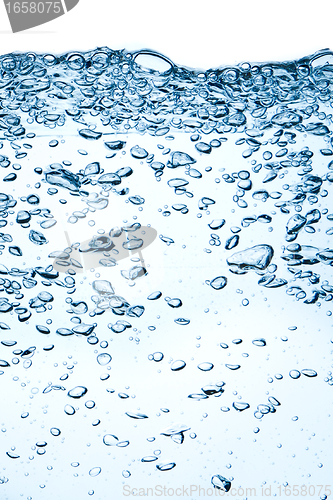 Image of bubbles in water