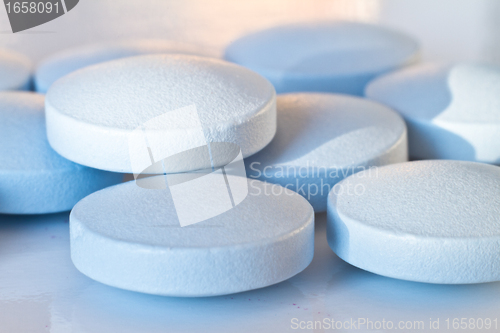 Image of pills closeup