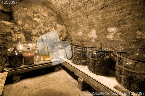 Image of wine cellar