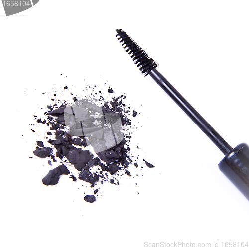 Image of crushed eyeshadow