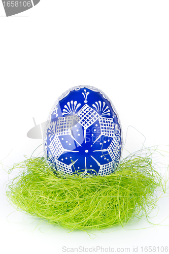 Image of easter egg in grass