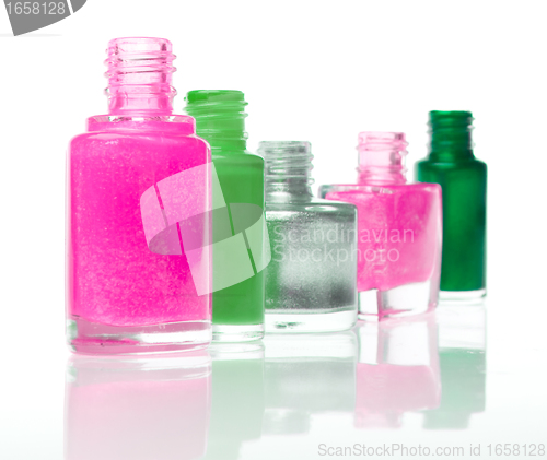 Image of nail polish set