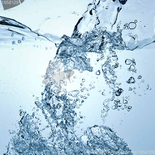 Image of bubbles in water