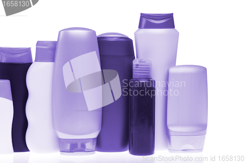 Image of cosmetic bottles