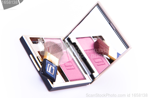 Image of compact blush