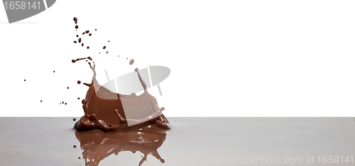 Image of chocolate splash
