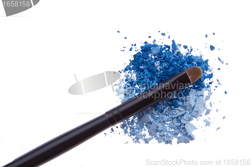 Image of crushed eyeshadows