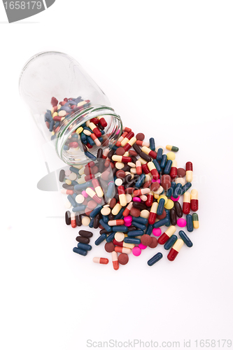 Image of tablets and capsules