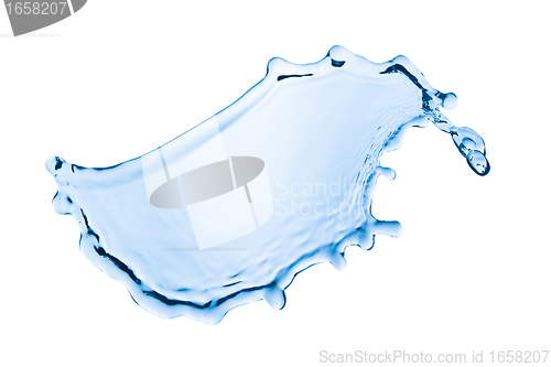 Image of water splash