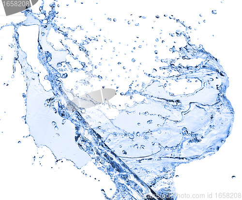 Image of water splash