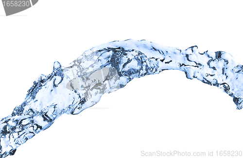 Image of water splash