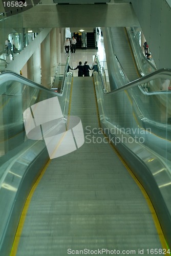 Image of Escalators at airport