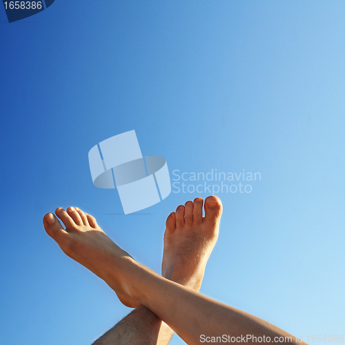 Image of Sunny Foot  