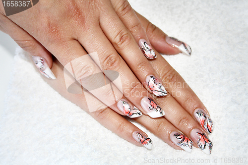 Image of nails design