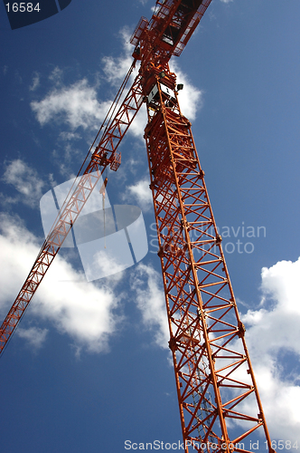 Image of Construction Crane