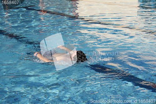 Image of backstroke