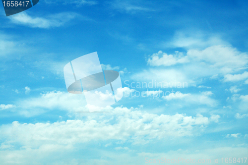 Image of ocean of clouds