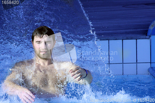 Image of swimming pool-relaxing