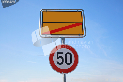 Image of 50 zone