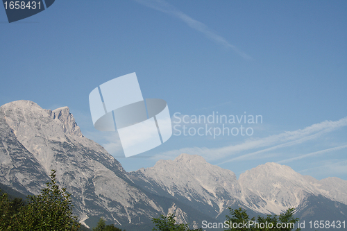 Image of mountain in summer