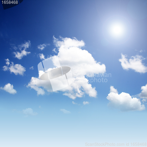 Image of summer sky