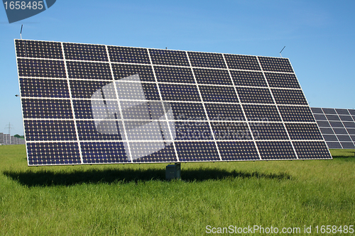 Image of solar panel