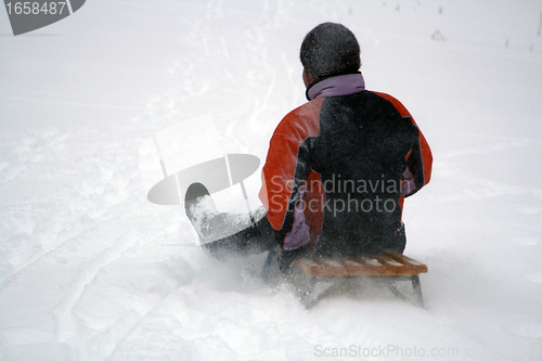 Image of fun in the snow