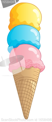 Image of Ice cream theme image 2