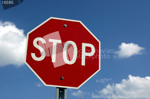 Image of Stop  Sign