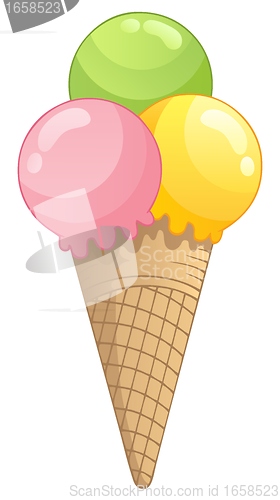 Image of Ice cream theme image 1