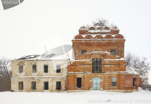 Image of Ruins of an old church