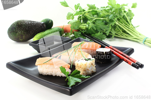 Image of sushi