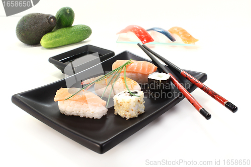 Image of sushi