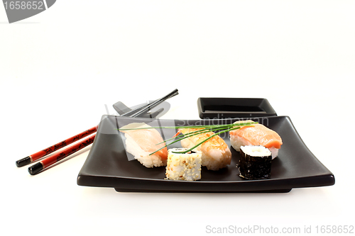 Image of sushi