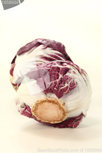 Image of raw Radicchio