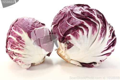 Image of two Radicchio